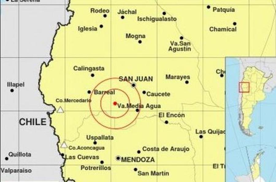 Potente terremoto en San Juan: hay heridos y evacuados