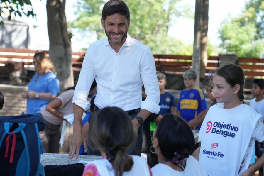 Objetivo Dengue: Pullaro destacó la inversión provincial y las acciones preventivas en el territorio santafesino