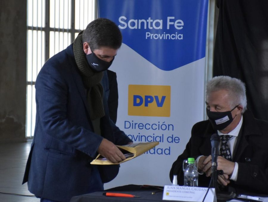 Pirola, en la licitación de obras y con ayuda permanente a los centros de salud locales