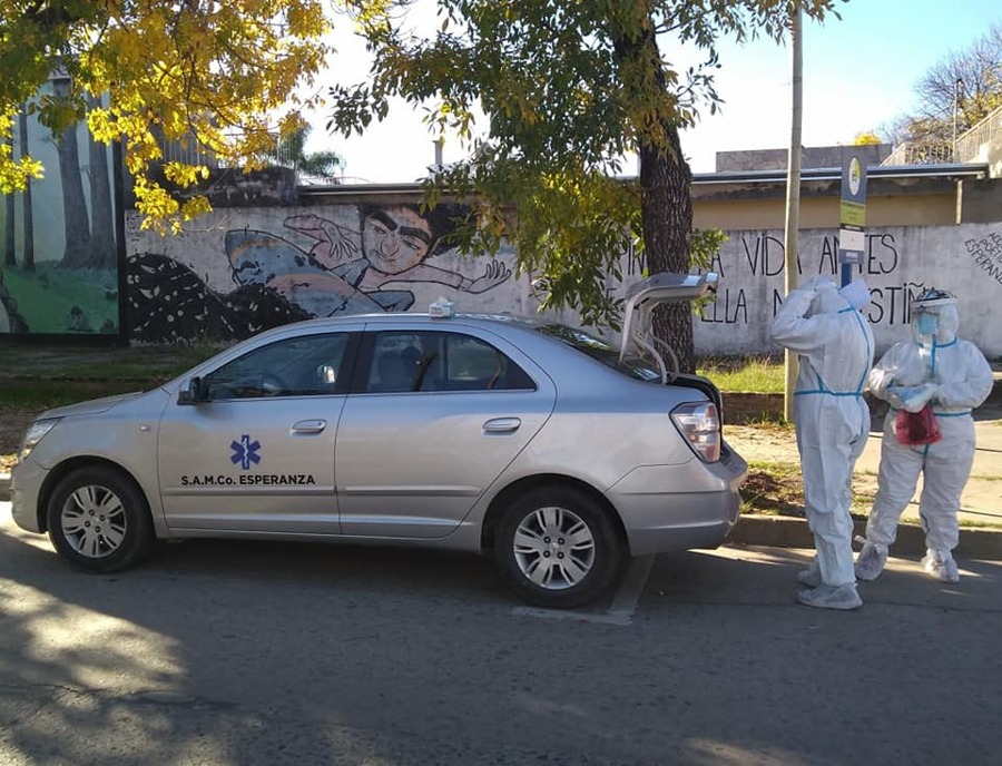 Miércoles con 104 casos en Las Colonias y 43 en Esperanza