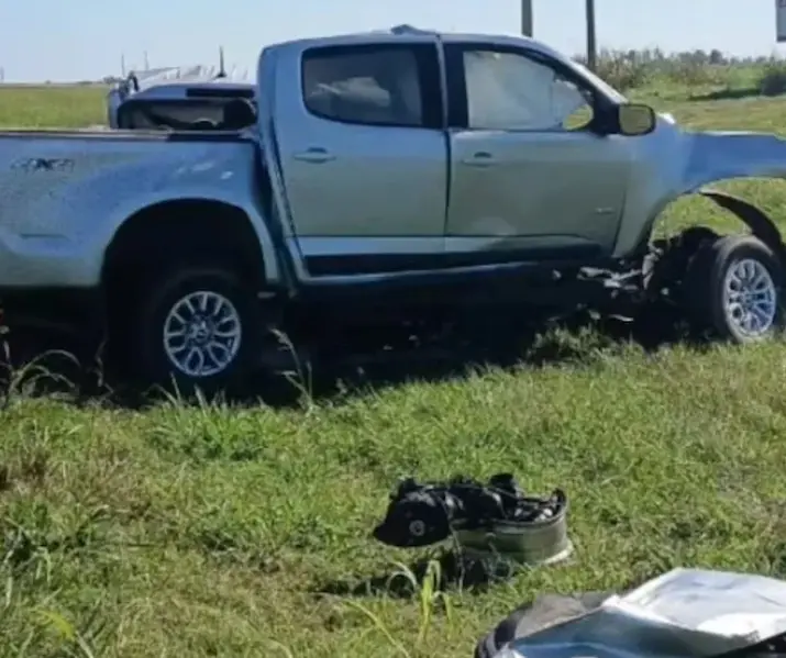 Tragedia en la ruta 34: murieron cuatro integrantes de una familia que viajaba a un torneo infantil