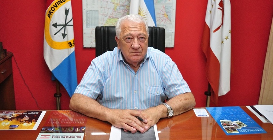 Sosa junto a Gramajo y Michlig solicitan al Poder Ejecutivo la reparación de un puente que une los tres departamentos