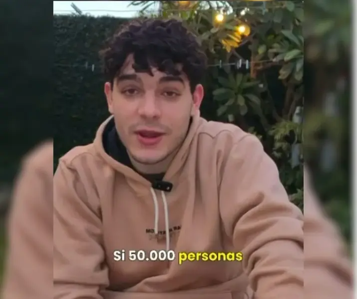 Joaquín tiene 19 años, una lesión en la columna cambió su vida y necesita ayuda para un tratamiento de $50 millones