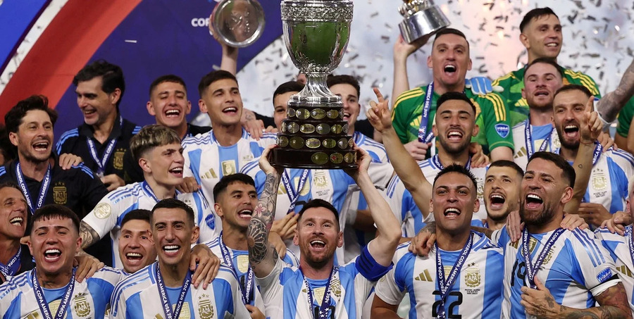 En una final llena de dramatismo Argentina le ganó a Colombia y es otra vez campeón de la Copa América