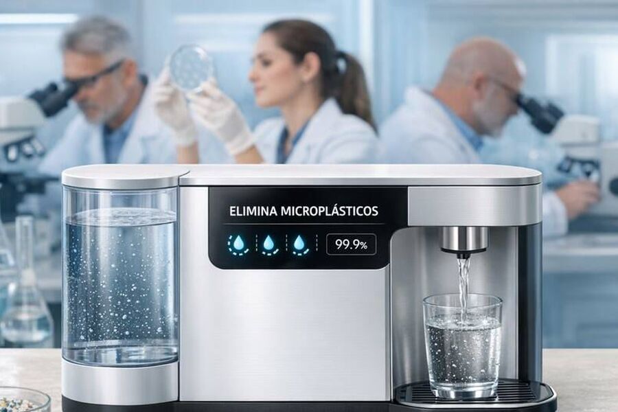 Científicos argentinos desarrollan un filtro hogareño que elimina nanoplásticos del agua