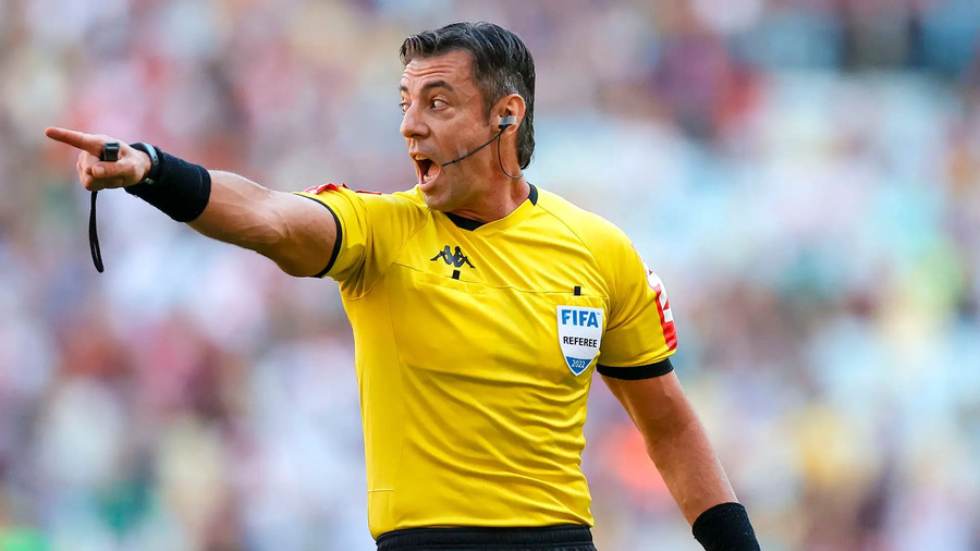 Ya se conocen los árbitros para la final de la Copa América entre Argentina y Colombia