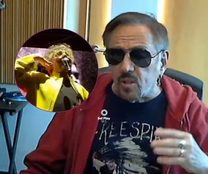 Lerner defendió a Fito Páez tras las críticas en pleno show: “Toda canción famosa alguna vez fue nueva”