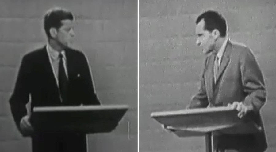 A 63 años del primer debate presidencial televisado de la historia: el día que la imagen dijo más que mil palabras