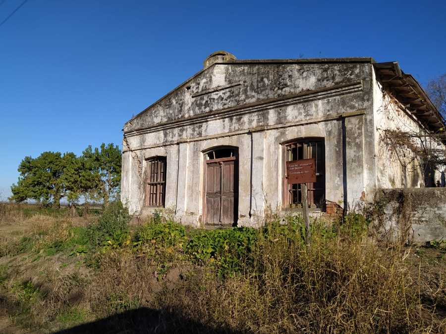 Pirola pide por la preservación, restauración y puesta en valor de la Casa de Juan Grenón en Esperanza