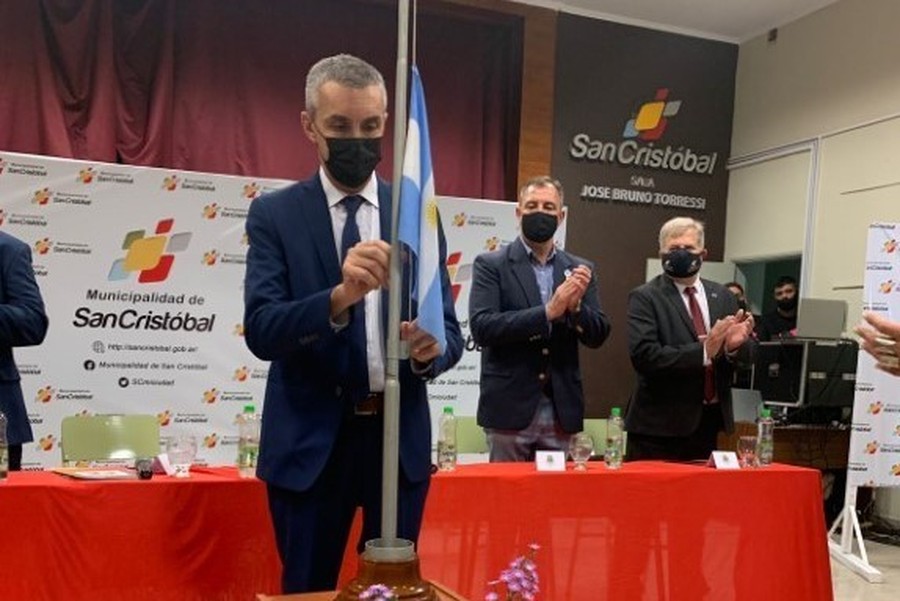 Rigo dejó inaugurado el período legislativo 2022 en San Cristóbal