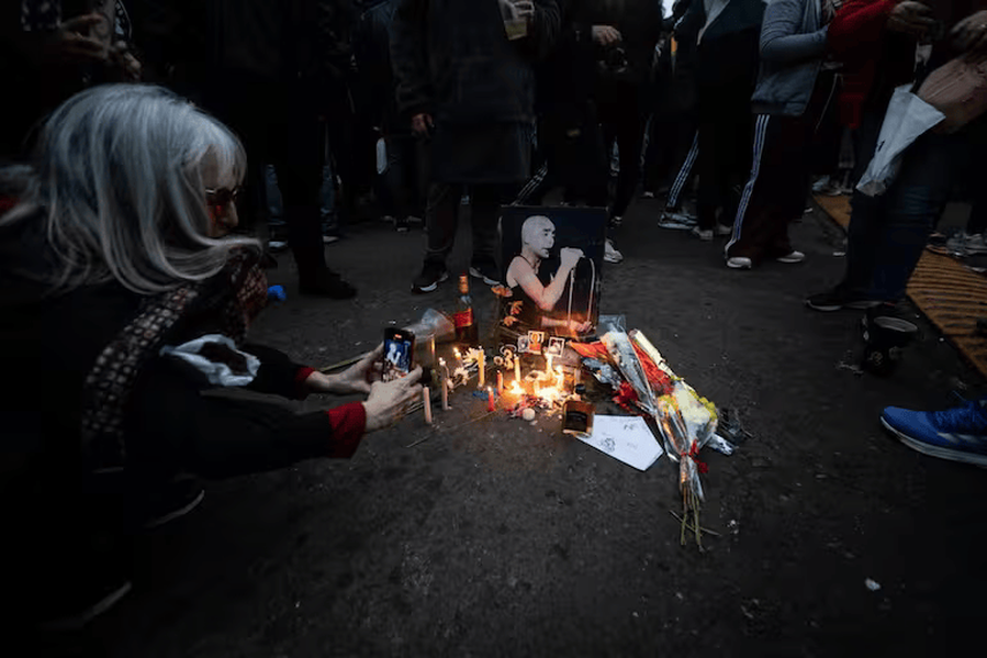 Emotivo mensaje de la familia del Indio Solari tras su despedida multitudinaria