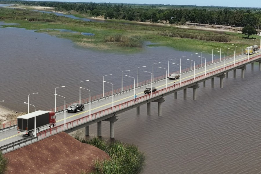 Se adjudicó la obra del nuevo puente sobre el Paraná Miní en Villa Ocampo