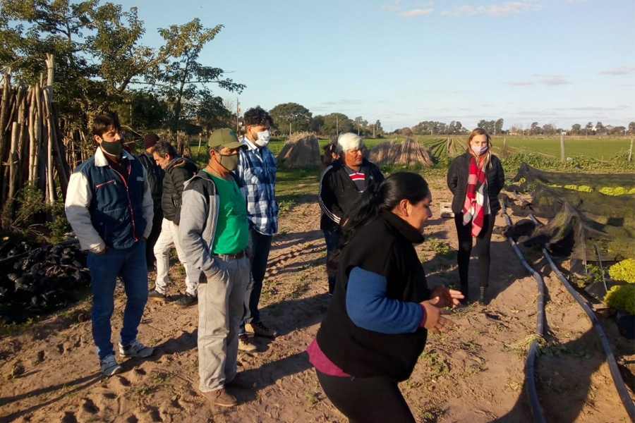 Capacitación y recursos para el sector productivo en Helvecia