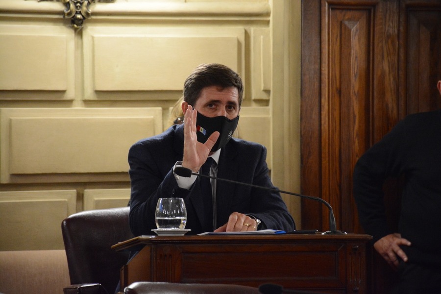 “Debemos sumar en positivo para acompañar la producción y la salud, a la par” explicó Pirola