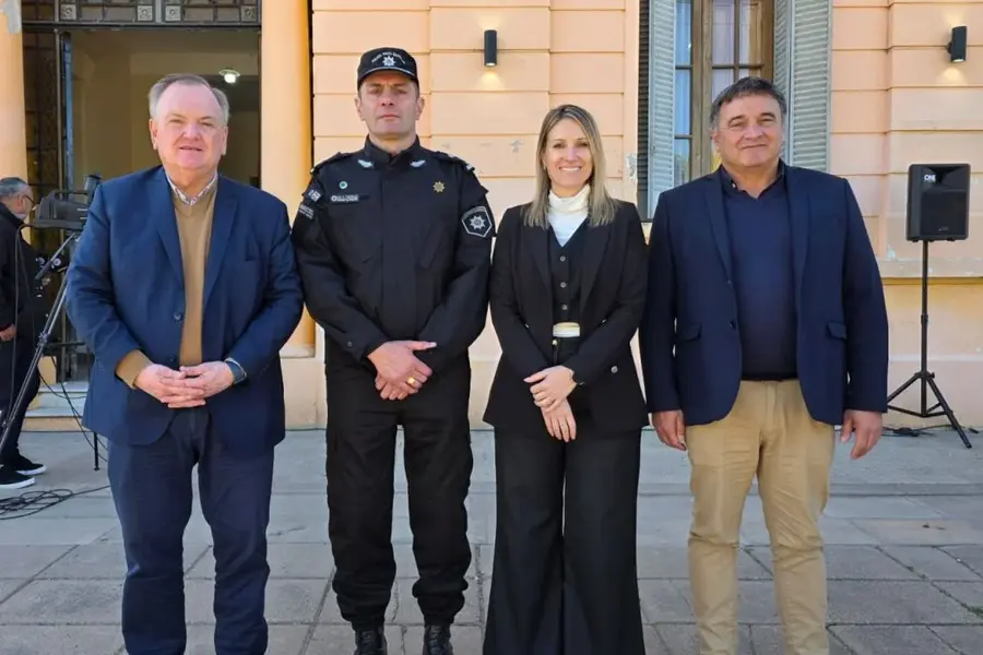 El Director de Policía Lic. Alejandro Tognolo asumió como nuevo Jefe de la Unidad Regional XIII con asiento en la ciudad de San  Cristóbal