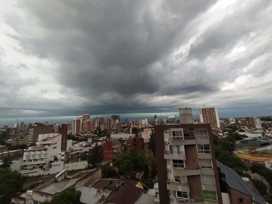 Alerta meteorológico por tormentas para la ciudad de Santa Fe