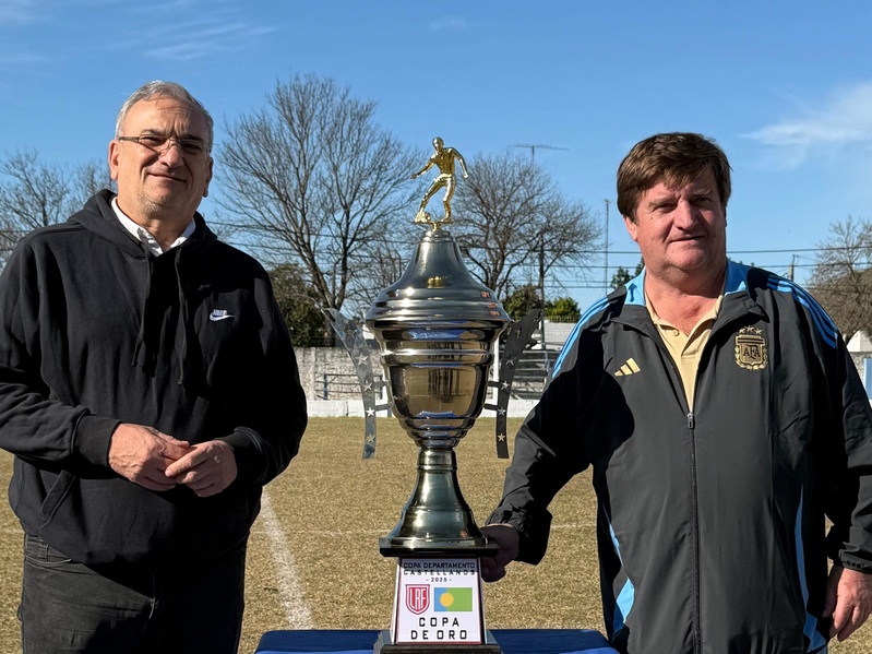 Calvo anunció el inicio de la 4ta. edición de la Copa Departamento Castellanos