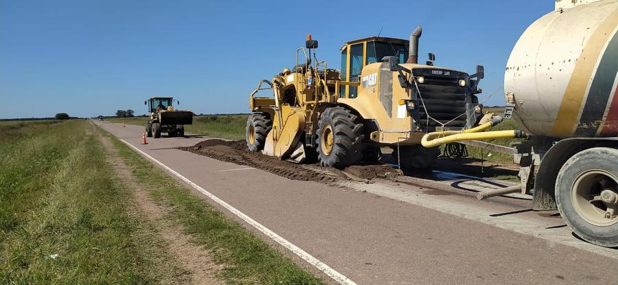 $80 millones para mejorar seis rutas de los departamentos San Cristóbal y 9 de Julio