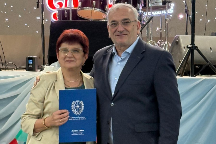 Calvo dijo presente en la Fiesta Provincial del Ñoqui en Eusebia