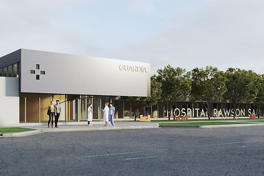 San Javier: Comienza la remodelación y ampliación del hospital Rawson