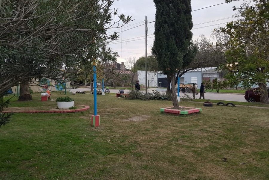 Puesta en valor de Plaza del Vecino en San Cristóbal