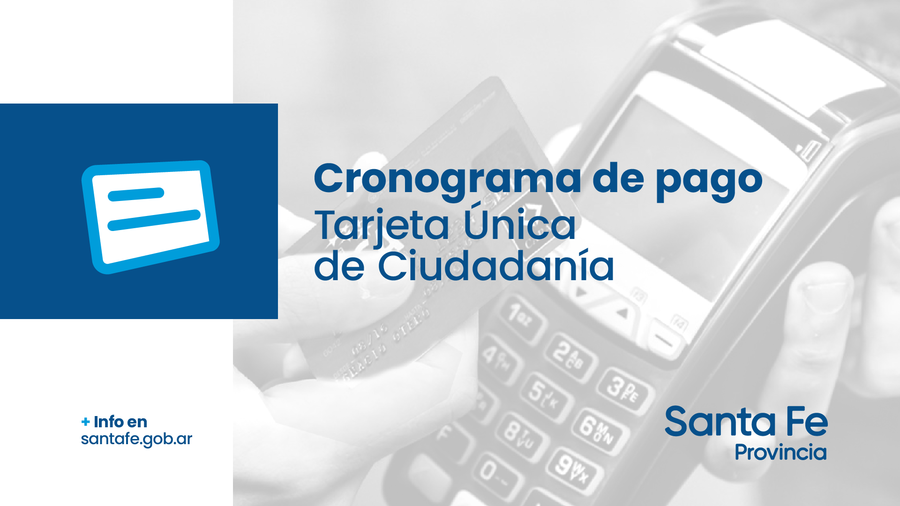 La provincia acreditará el 24 de junio los fondos de la Tarjeta Única de Ciudadanía