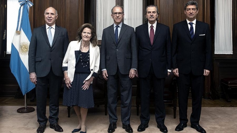 La Corte Suprema elige al sucesor de Carlos Rosenkrantz