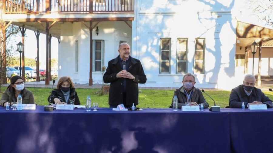 Perotti presentó el programa Carnes Santafesinas 2030 en Las Gamas