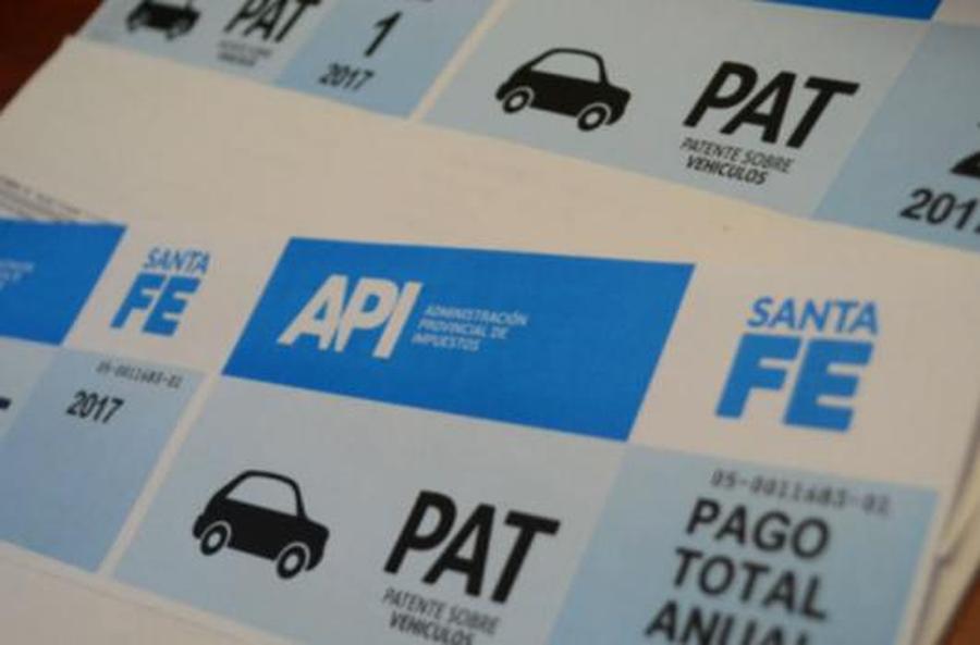 Se reprogramaron los pagos de la patente automotor