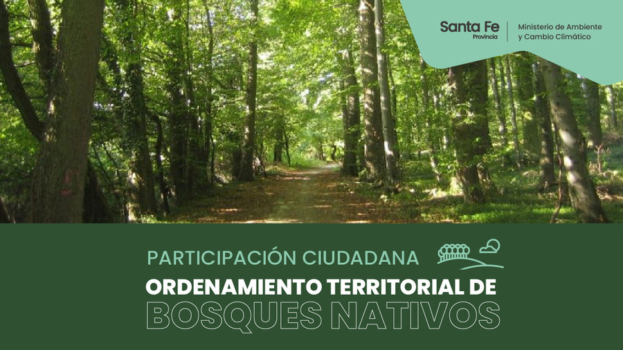 La provincia presentó un nuevo mapa de Ordenamiento Territorial de Bosques Nativos