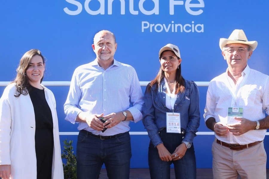 Perotti: “Santa Fe es el motor de la producción y la innovación de la Argentina”