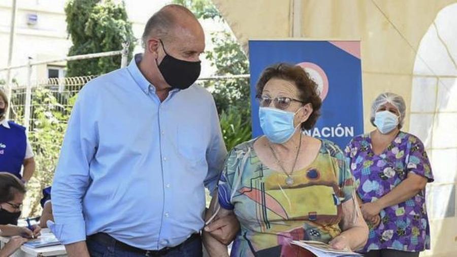 Falleció la madre del gobernador Omar Perotti