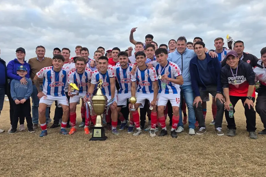 El Club Sportivo Suardi se coronó bicampeón de la Copa de Fútbol “Departamento San Cristóbal”