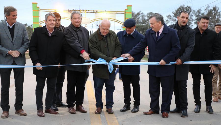 Proponen el nombre de “Gdor. Miguel Lifschitz” a tramos de rutas nuevas del Dpto. San Cristóbal