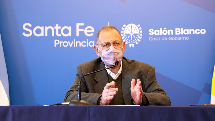 Funcionarios del gobierno explicaron el Programa Santa Fe + Conectada a los diputados provinciales