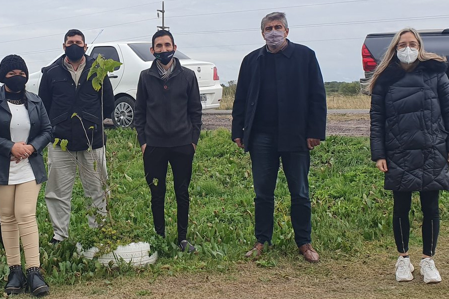 El diputado Fabián Bastía visitó el departamento Vera