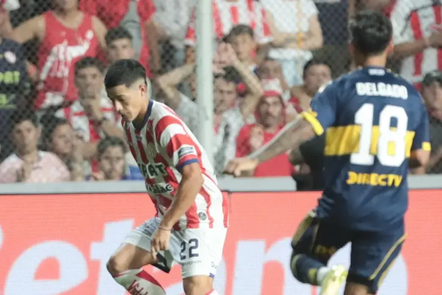 Unión y Boca empataron 1 a 1 en un partido parejo en el 15 de Abril