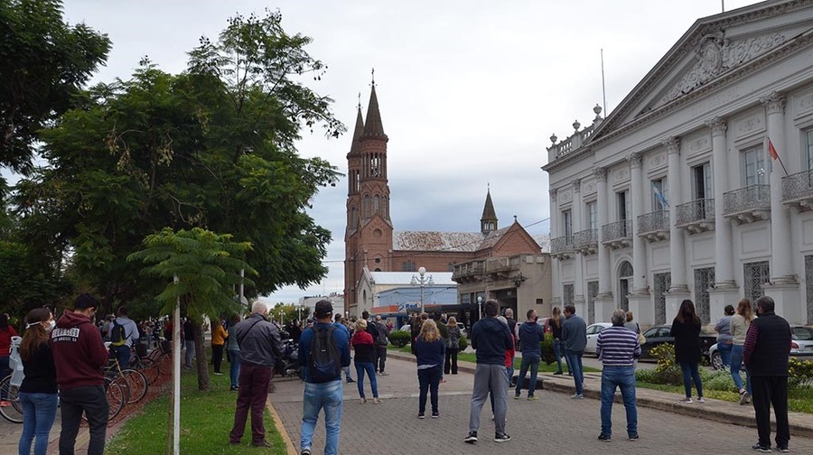 Gimnasios en alerta por múltiples reuniones en Esperanza