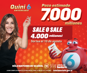 Quini 6 aniversario